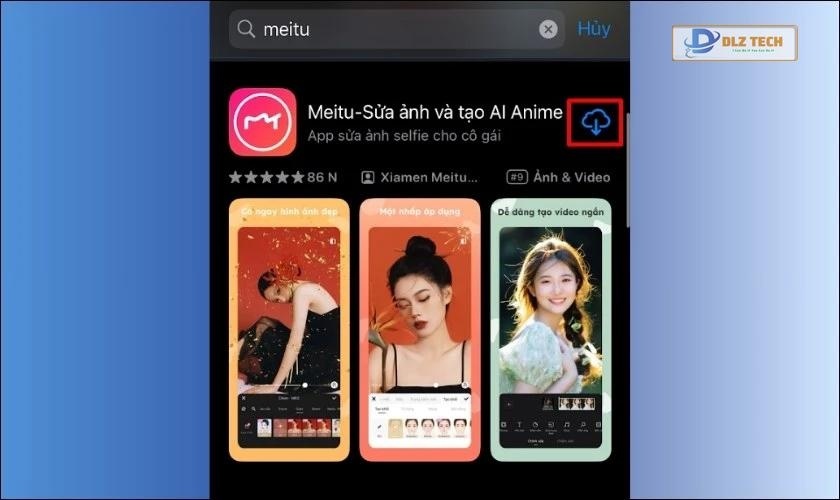Có thể chỉnh sửa ảnh theo bố cục Facebook bằng app khác không