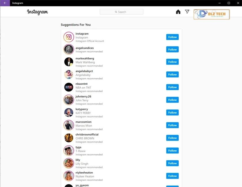 Đăng ký thông qua ứng dụng trên Microsoft Store