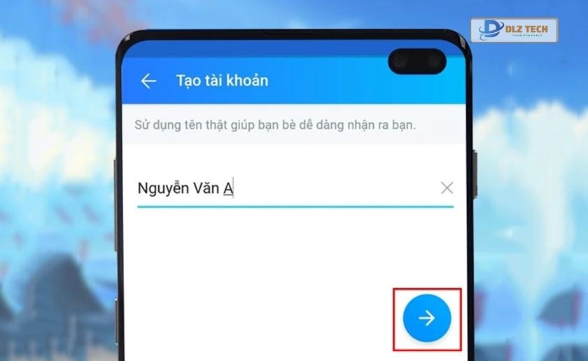 Nhập Họ tên