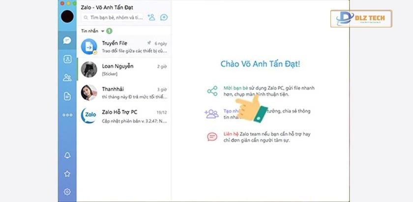 Đăng ký - Tạo tài khoản Zalo bằng Facebook