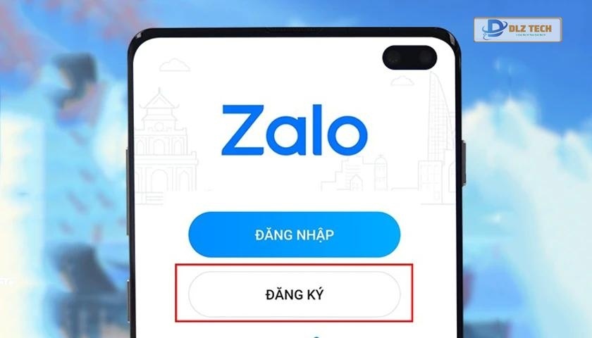 Cách tạo tài khoản Zalo trên điện thoại