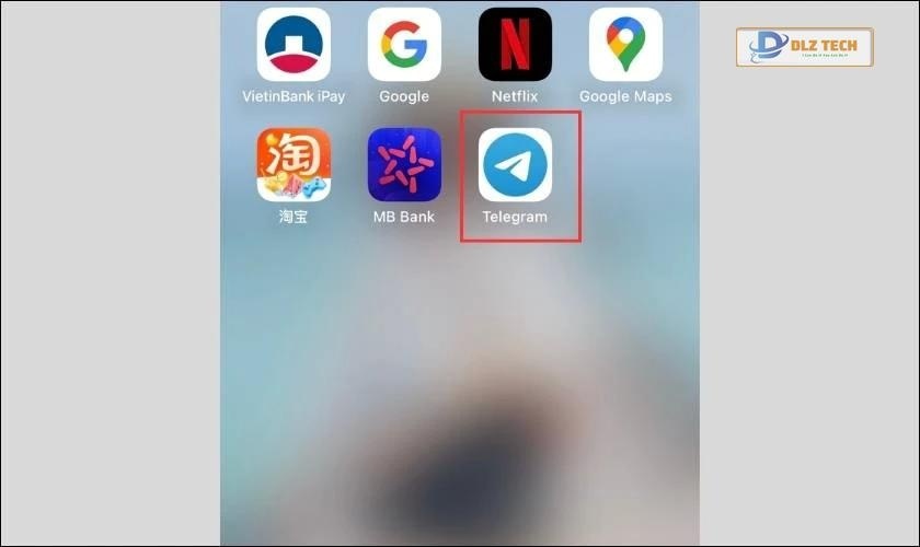 Hướng dẫn đăng ký Telegram trên điện thoại