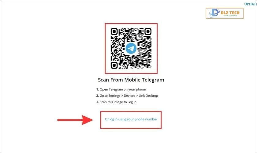 Hướng dẫn đăng ký Telegram trên máy tính