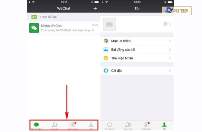 Cách đăng ký wechat không cần quét mã trên điện thoại