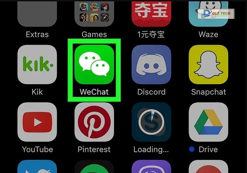 Cách đăng ký wechat trên Web có sử dụng quét mã QR