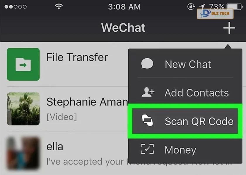 Cách đăng ký wechat trên Web có sử dụng quét mã QR