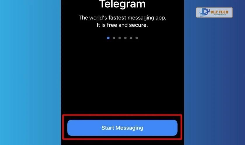 Cách đăng nhập Telegram trên điện thoại