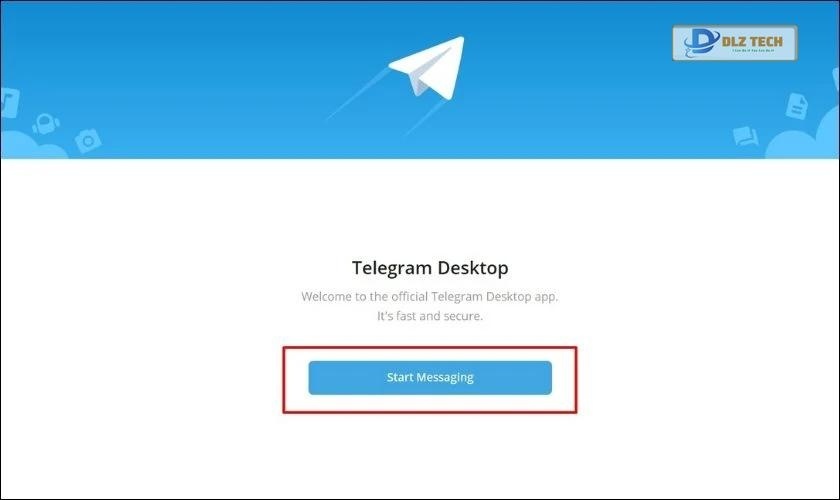 Đăng nhập Telegram trên PC đơn giản