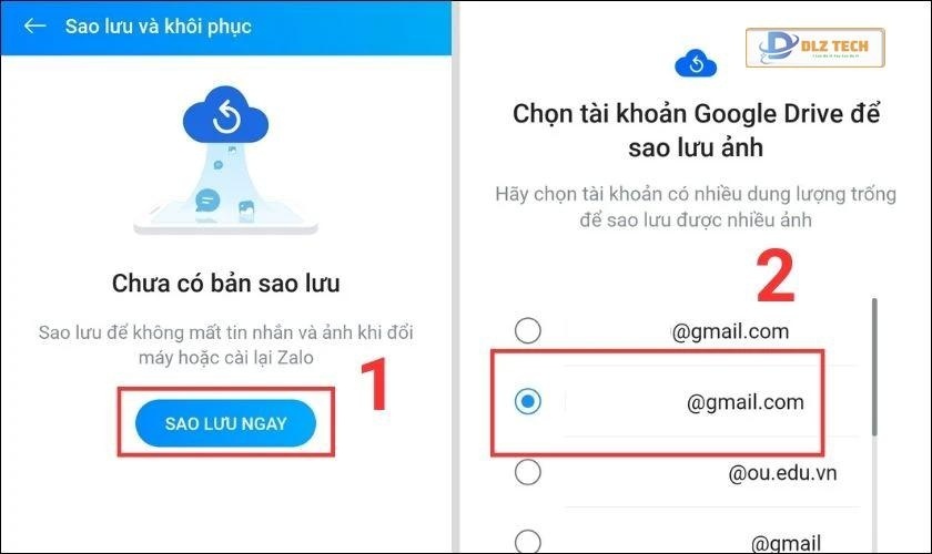 cách đồng bộ tin nhắn zalo trên điện thoại