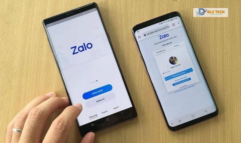cách đăng nhập 1 zalo trên 2 điện thoại cùng lúc