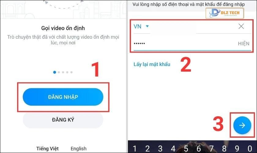 cách đăng nhập 1 tài khoản zalo trên 2 điện thoại cùng lúc