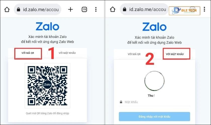 đăng nhập 1 tài khoản zalo trên 2 thiết bị cùng lúc