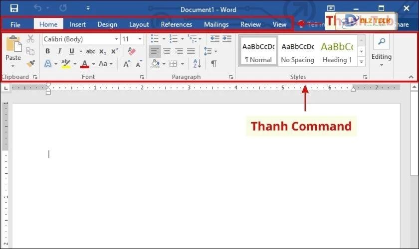 tổ hợp các phím tắt truy cập nhanh thanh công cụ