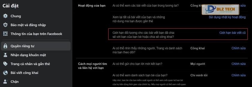 Ẩn bài viết cũ trên facebook