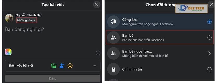Chỉnh sang bạn bè
