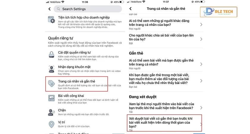 Cách ẩn bài viết được gắn thẻ