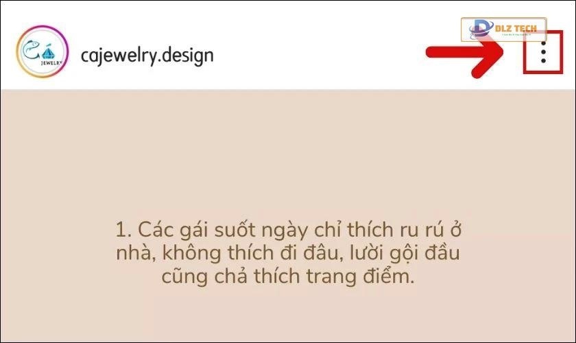 Cách ẩn bài viết của người khác trên Instagram