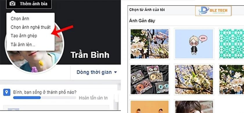 Cập nhật ảnh bìa
