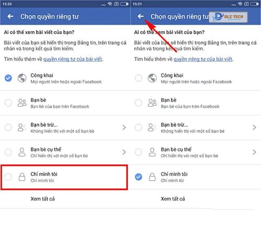 Cách ẩn ảnh bìa trên Facebook