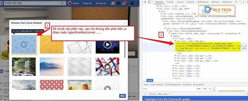 Thay đổi ảnh bìa video