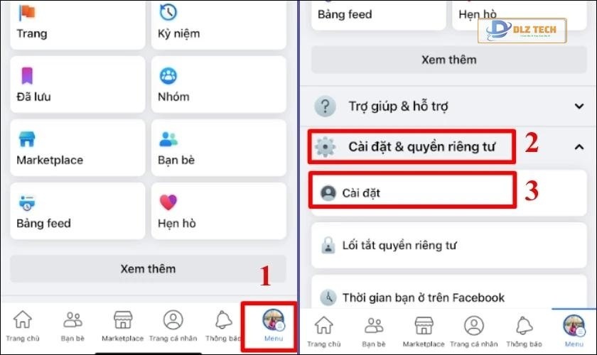Cách ẩn bạn bè và người theo dõi trên Facebook bằng điện thoại