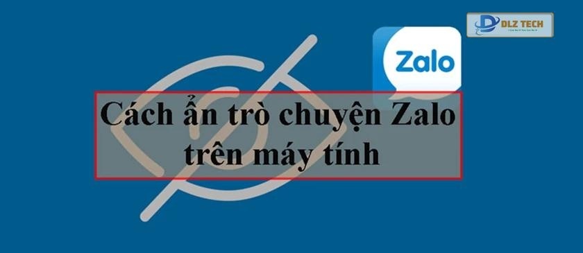 Cách ẩn cuộc trò chuyện trên Zalo PC