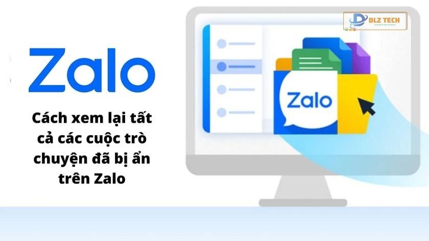 Cách tìm lại cuộc trò chuyện đã ẩn