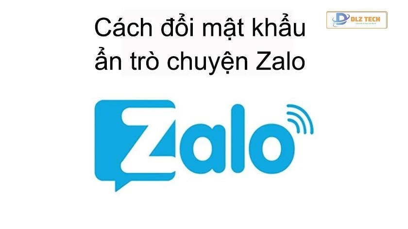 Cách đổi mã PIN cho trò chuyện đã ẩn