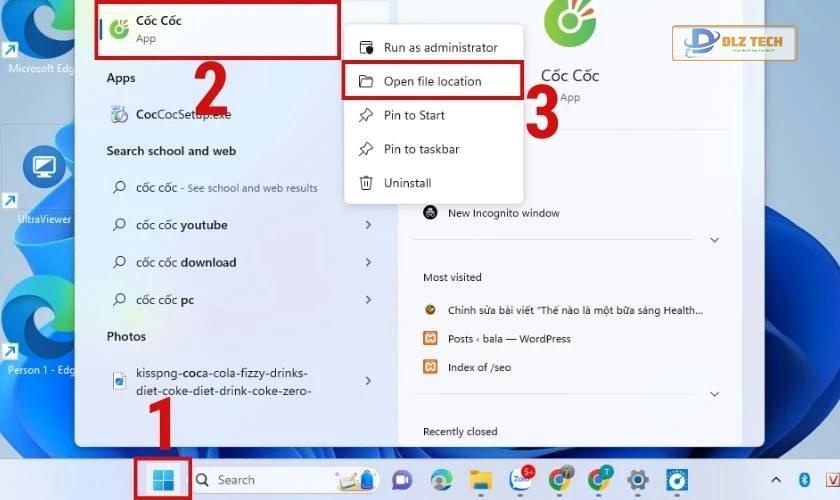 Cách hiện tại ứng dụng bị ẩn 