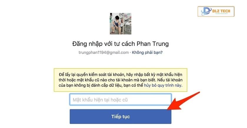Lấy lại tài khoản Facebook bị hack bằng gmail, số điện thoại