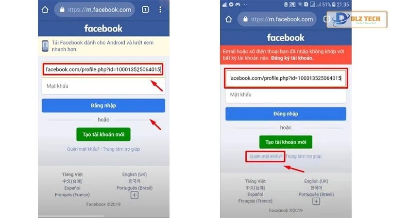Cách lấy lại Facebook bị hack 2021