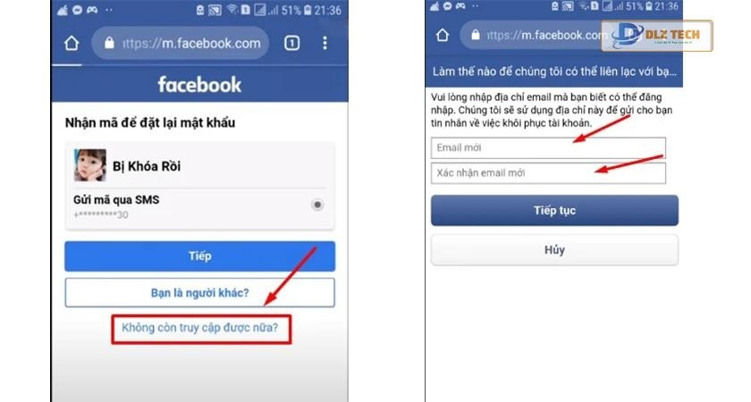 Cách lấy lại Facebook bị hack 2021