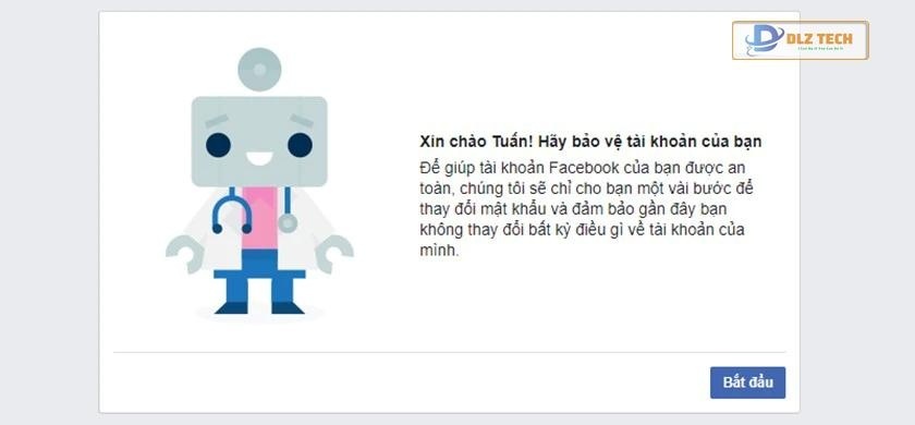 Cách report Facebook bị hack
