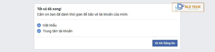 Bước 7: Sau đó facebook hiển thị các tài khoản có liên kết với facebook.