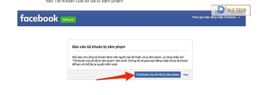 Lấy lại tài khoản Facebook bị hack bằng gmail, số điện thoại