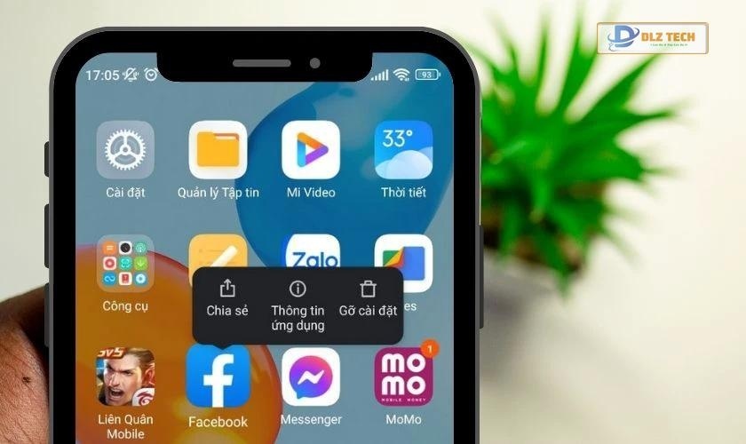 gỡ, cài đặt lại facebook