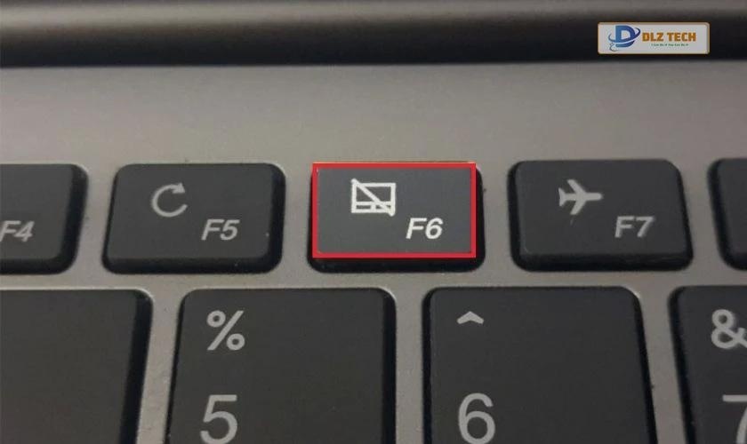 Cách bật hoạt động Touchpad cho laptop bằng phím tắt