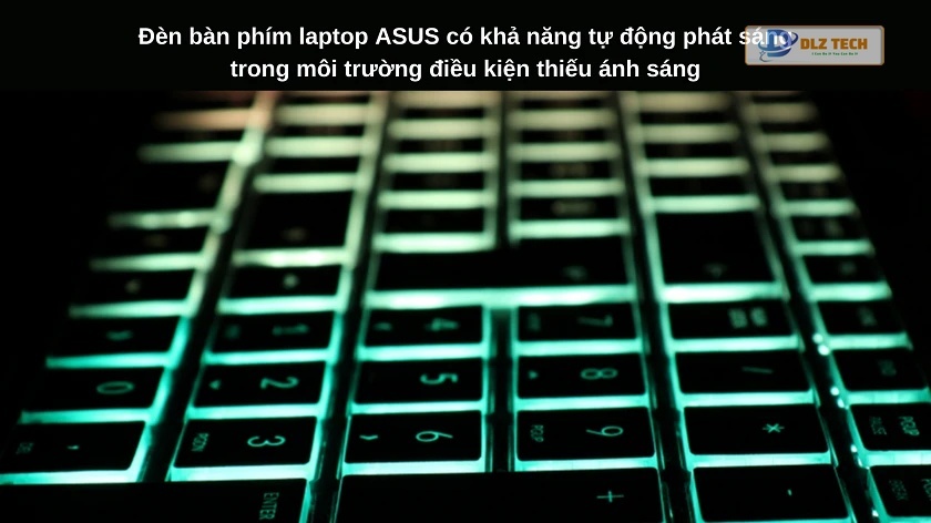 Lợi ích từ cách bật đèn bàn phím laptop ASUS