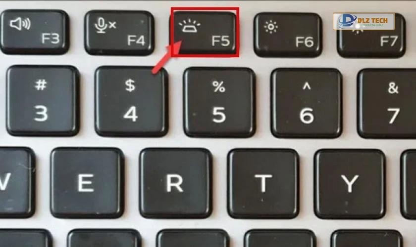 Cách nhận biết bàn phím có thể bật đèn