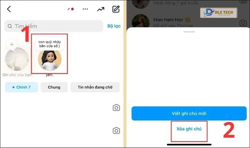 Hướng dẫn tắt ghi chú trên Instagram