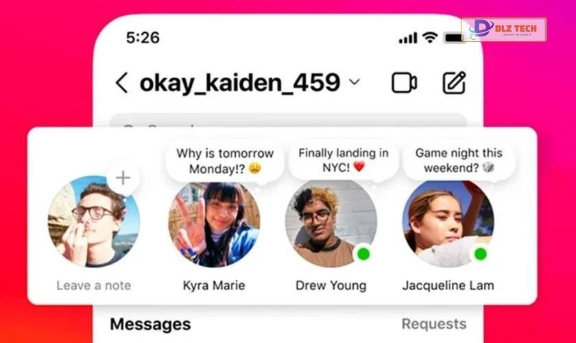 Lưu ý khi sử dụng ghi chú trên Instagram