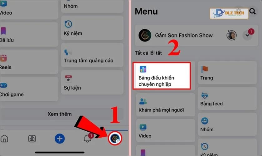 Cách bật huy hiệu fan cứng trên Facebook bằng điện thoại