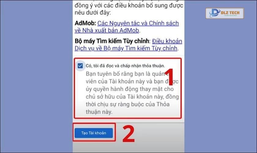 cách tạo tài khoản thanh toán youtube 
