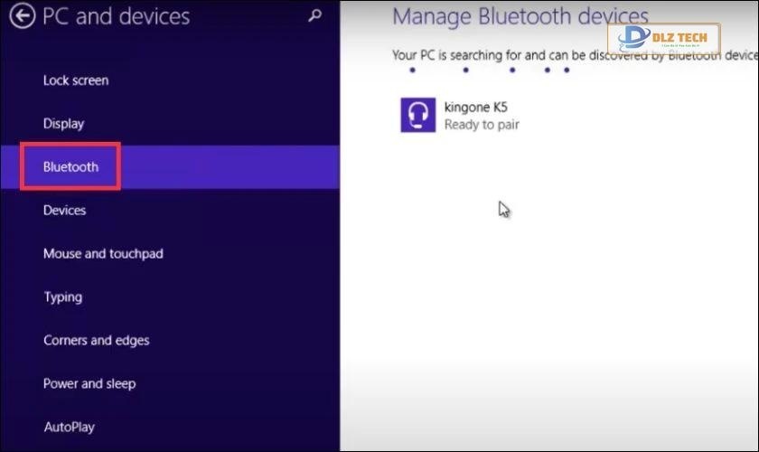 Cách bật Bluetooth trên máy tính Windows