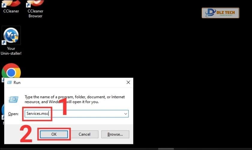 Khắc phục lỗi Bluetooth
