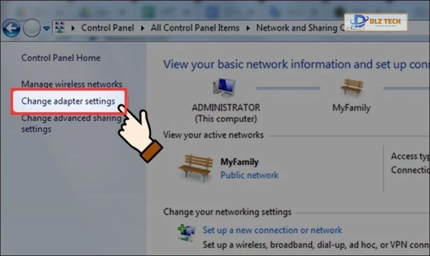 Cách bật bluetooth trên máy tính Windows 7