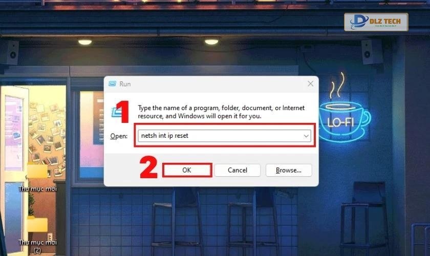 Cách làm mới lại địa chỉ TCP/ IP stack trên laptop