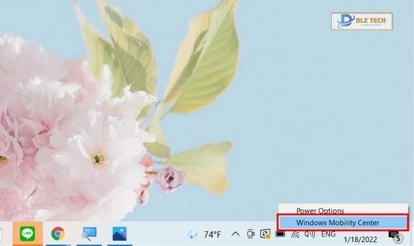 Cách kết nối WiFi cho laptop Windows 7 bằng Mobility Center