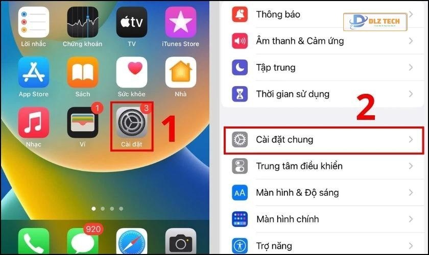 Cách xóa bàn phím đã cài đặt trên iPhone