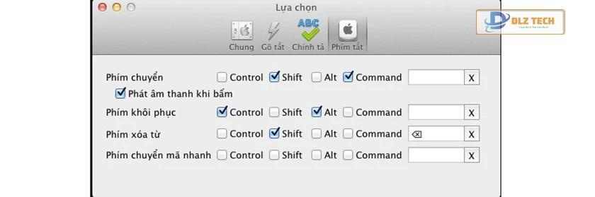 Gõ tiếng việt macbook bằng GoTiengViet